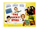The Lucky Stiff, Brian Donlevy, Dorothy Lamour, Claire Trevor, 1949