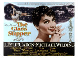 The Glass Slipper, Leslie Caron, Michael Wilding, 1955
