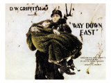 Way Down East, Lillian Gish, Robert Harron, 1920