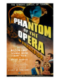 Phantom of the Opera, Claude Rains, Nelson Eddy, Susanna Foster, 1943