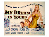 My Dream Is Yours, Doris Day, Jack Carson, Lee Bowman, Adolphe Menjou, Eve Arden, S.Z. Sakall, 1949