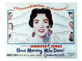 Good Morning, Miss Dove, Jennifer Jones, Robert Stack, Biff Elliot, Kip Hamilton, 1955 Premium Poster