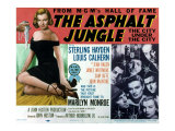The Asphalt Jungle, with James Whitmore, Marilyn Monroe, and Louis Calhern, 1950
