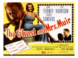 The Ghost and Mrs. Muir, Gene Tierney, Rex Harrison, 1947