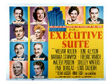 Executive Suite, William Holden, June Allyson, Barbara Stanwyck, and Fredric March, 1954
