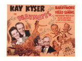 Playmates, John Barrymore, Kay Kyser, Ginny Simms, Lupe Velez, Patsy Kelly, 1941