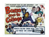 Bonzo Goes to College, Edmund Gwenn, Bonzo, Charles Drake, Maureen O