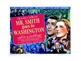 Mr. Smith Goes to Washington, James Stewart, Jean Arthur, 1939