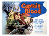 Captain Blood, Olivia De Havilland, Errol Flynn, 1935