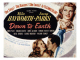 Down to Earth, Rita Hayworth, Larry Parks, 1947