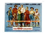 The Big Country, Charles Bickford, Charlton Heston, Carroll Baker, Gregory Peck, Jean Simmons, 1958