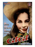 Gigi, Leslie Caron, 1958