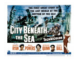 City Beneath the Sea, Robert Ryan, Mala Powers, Anthony Quinn, Suzan Ball, 1953