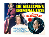 Dr. Gillespie's Criminal Case, Marilyn Maxwell, Van Johnson, Donna Reed, Lionel Barrymore, 1943