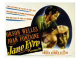 Jane Eyre, Orson Welles, Joan Fontaine, 1944