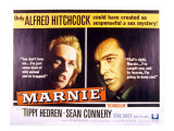 Marnie, Tippi Hedren, Sean Connery, 1964