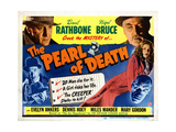 The Pearl of Death, Basil Rathbone, Nigel Bruce, Rondo Hatton, Evelyn Ankers, Dennis Hoey, 1944