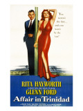 Affair in Trinidad, Glenn Ford, Rita Hayworth, 1952
