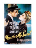 Murder, My Sweet, Dick Powell, Claire Trevor, 1944