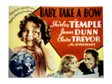 Baby Take a Bow, Shirley Temple, Claire Trevor, James Dunn, 1934