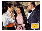 The Mark of Zorro, Tyrone Power, Linda Darnell, 1940