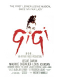 Gigi, Leslie Caron, 1958