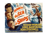 Down to the Sea in Ships, Lionel Barrymore, Dean Stockwell, Richard Widmark, 1949