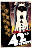 42nd Street, with Warner Baxter, Bebe Daniels, George Brent, and Una Merkel, 1933