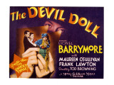 The Devil Doll, Frank Lawton, Maureen O'Sullivan, Jean Alden, 1936