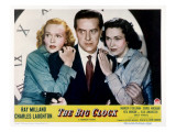 The Big Clock, Rita Johnson, Ray Milland, Maureen O'Sullivan, 1948