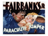 Parachute Jumper, Douglas Fairbanks, Jr., Bette Davis, 1933