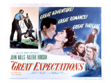 Great Expectations, John Mills, Valerie Hobson, Jean Simmons, Martita Hunt, Anthony Wager, 1946