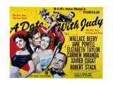 Date with Judy, Elizabeth Taylor, Robert Stack, Jane Powell, Wallace Beery, Carmen Miranda, 1948