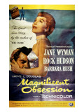 Magnificent Obsession, Rock Hudson, Jane Wyman, 1954