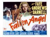 Fallen Angel, Dana Andrews, Linda Darnell, Alice Faye, 1945