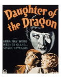 Daughter of the Dragon, Anna May Wong, Bramwell Fletcher, Frances Dade, 1931