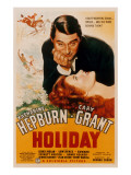 Holiday, Cary Grant, Katharine Hepburn, 1938