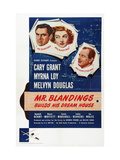 Mr. Blandings Builds His Dream House, Cary Grant, Myrna Loy, Melvyn Douglas, 1948