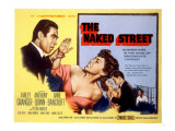 The Naked Street, Anthony Quinn, Anne Bancroft, Farley Granger, 1955