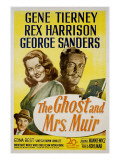 The Ghost and Mrs. Muir, Gene Tierney, Rex Harrison, 1947