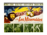 Les Miserables, Michael Rennie, Debra Paget, Edmund Gwenn, 1952