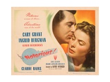 Notorious, Cary Grant, Ingrid Bergman, 1946