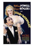 Star of Midnight, William Powell, Ginger Rogers, 1935