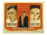 That Hagen Girl, Ronald Reagan, Rory Calhoun, Shirley Temple, 1947