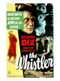 The Whistler, Richard Dix, J Carrol Naish, Gloria Stuart, 1944