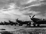 World War II, British Spitfire Planes During the Battle of Britain, 1940
