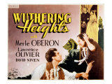 Wuthering Heights, Laurence Olivier, Merle Oberon, 1939