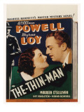 The Thin Man, Myrna Loy, William Powell, 1934