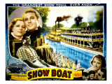 Show Boat, Irene Dunne, Allan Jones, Paul Robeson, 1936, Poster