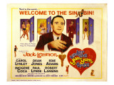 Under the Yum Yum Tree, Jack Lemmon, Carol Lnley, Dean Jones, Edie Adams, Imogene Coca, 1963